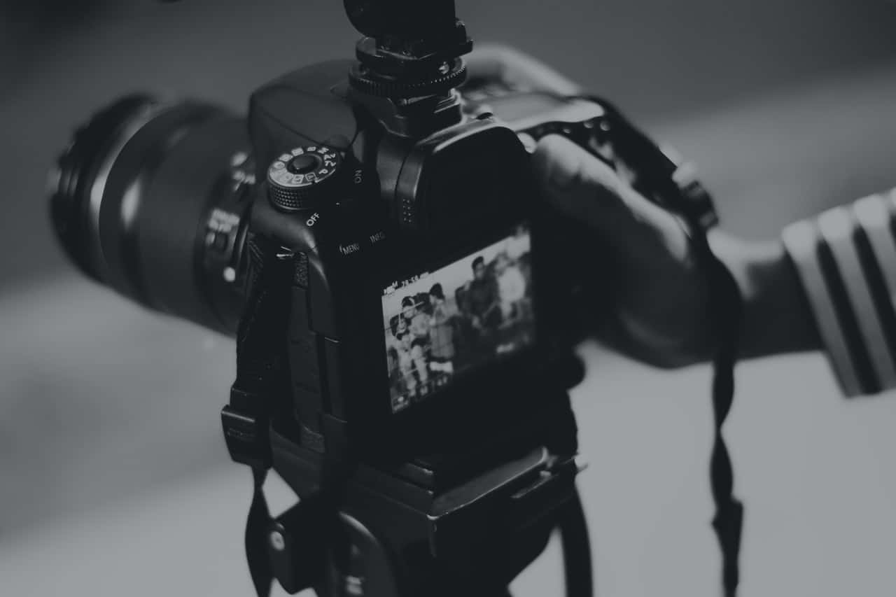Photo and video production for a commercial